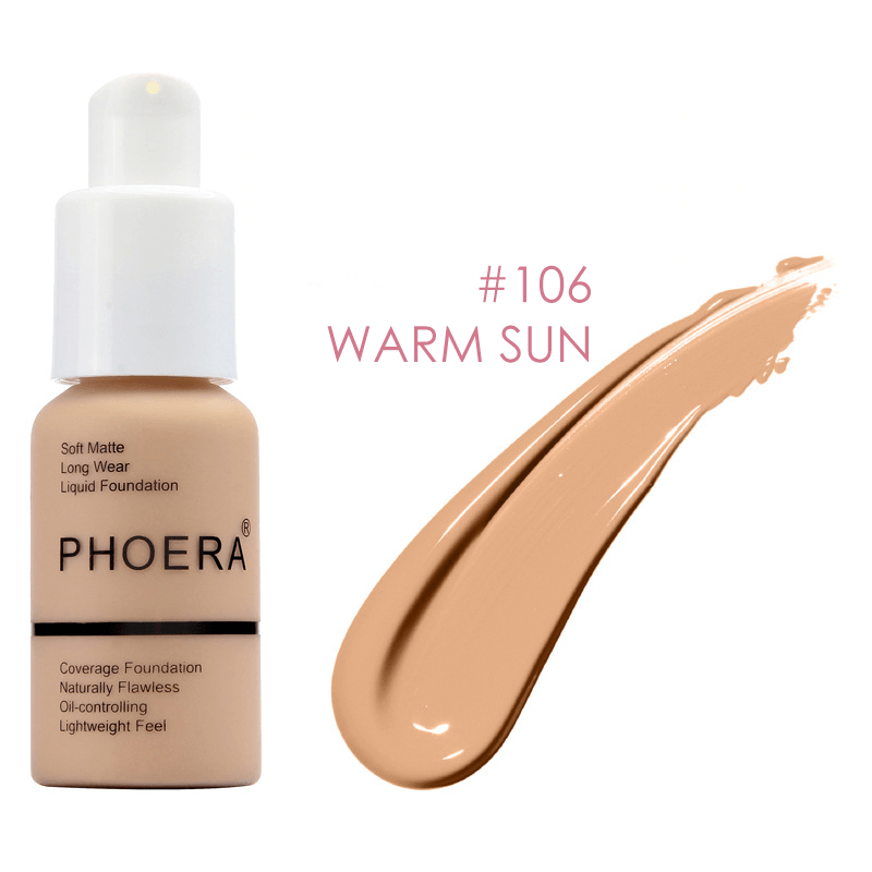 Phoera Flawless Matte Liquid Foundation