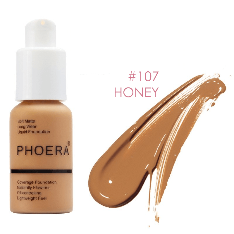 Phoera Flawless Matte Liquid Foundation