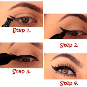 Winged Eyeliner Stamp