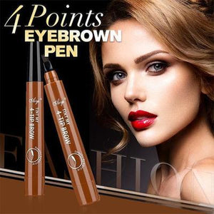 4 Points Eyebrown Pen【Buy 1 Get 2 Free】