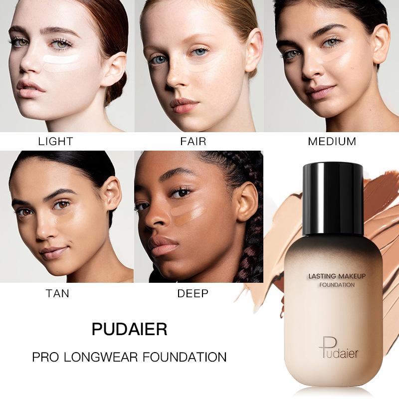 40 Colors Lasting Makeup Foundation