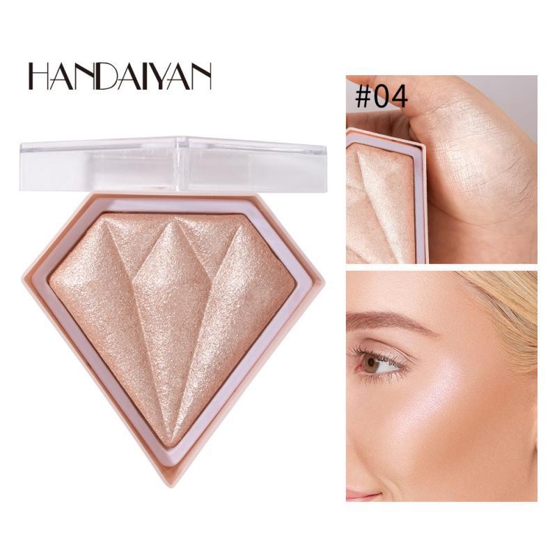 5 Colors Diamond Highlighter Powder