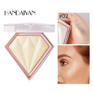 5 Colors Diamond Highlighter Powder