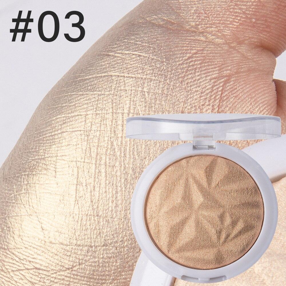 6 Color Shimmer Highlighter Powder