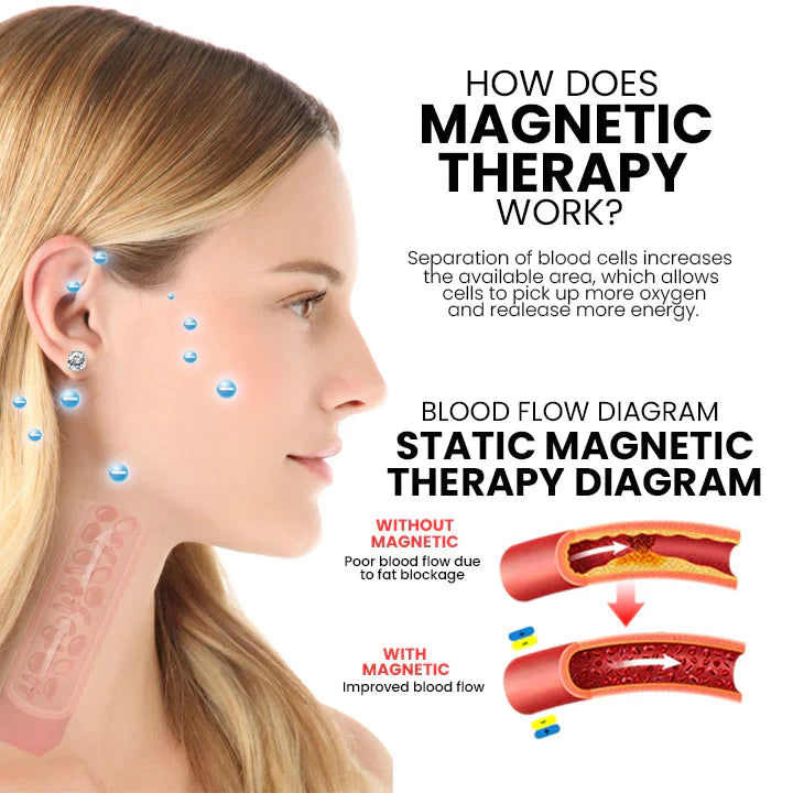 Metiz Lymphvity Magnetherapy Earrings（Limited time discount 🔥 last day）