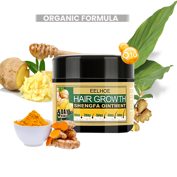 BUY MORE SAVE MORE-Natural Hair Growth Ginger Cream