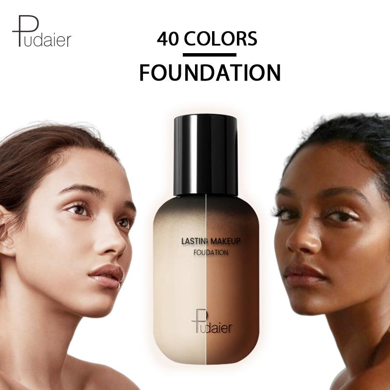 40 Colors Lasting Makeup Foundation