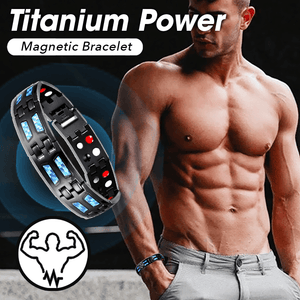Limited Time Discount 🔥Titanium Power Magnetic Bracelet