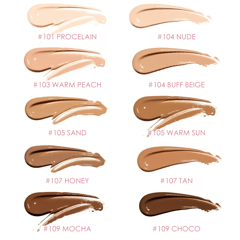 Phoera Flawless Matte Liquid Foundation