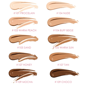 Phoera Flawless Matte Liquid Foundation